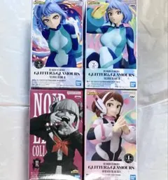 僕のヒーローアカデミア トガヒミコ、麗日お茶子フィギュア 6体セット