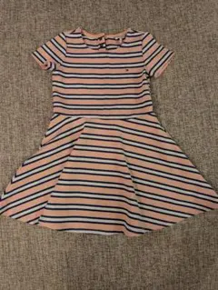 TOMMY HILFIGER ストライプ ワンピース 110