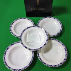 Yves Saint Laurent スープカレー食器セット 5枚のサムネイル