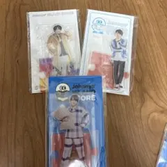 西畑大吾　Johnny's ISLAND STORE アクリルスタンド 3点