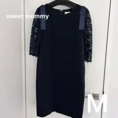 マタニティ　ワンピース　Ｍ　フォーマル　スウィートマミー