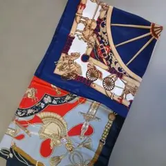 ひ*り様 エレガントなシルク風スカーフ 　 サイズ：74cmx 74cm 2枚組