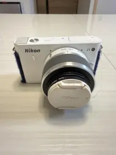 Nikon 1 J3 ミラーレス一眼 本体 シルバー 単焦点レンズ付き - メルカリ