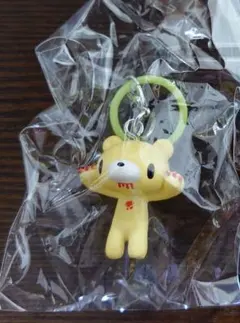 グルーミー めじるしアクセサリー マスコットチャーム 威嚇 イエロー