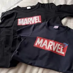 MARVEL Tシャツ 2枚セット　親子お揃いのサムネイル