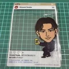 登坂広臣 ØMI クリアカード 居酒屋えぐざいる