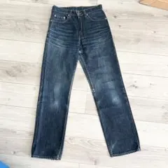 Levi's 508 90'S 濃紺　ストレートデニム W29 フェード