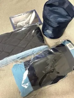お値下げ！Volkswagen ブランケット マフラー　ランチボックス