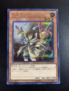 遊戯王　霊使い　六属性セット　シークレット　psa10 連番 六属性の『霊使い』がシークレット仕様で付属！遊戯王サテライト