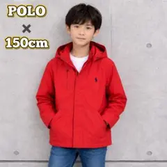 ラルフローレン　マウンテンパーカー　レッド　キッズ150のサムネイル