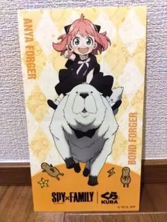 SPY×FAMILY アーニャ＆ボンド ステッカー