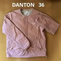 DANTON インナーダウン ピンク36