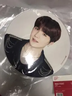 BTS うちわ　ユンギ　公式　sys