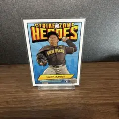 RandyJohnson Strike ZoneHeroes オートグラフカード Randy Johnson Strike Zone Heroes カード - メルカリ