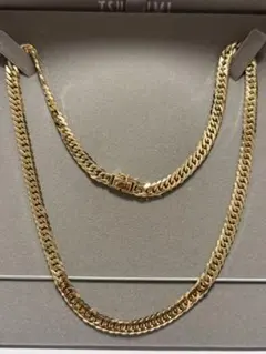 喜平18金ネックレス 6面ダブル50cm 51.3g