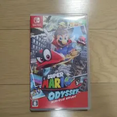 スーパーマリオ オデッセイ switch 旅のガイドブック付き