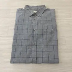 balanceweardesign ネルシャツ Lサイズ　バランスウェアデザイン 00s balanceweardesign L バランス ネルシャツ balance wear