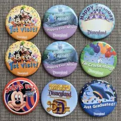 ディズニー イベント ピンバッジ 9個セット