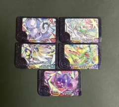 ポケモンフレンダ　タッグバトル1だん　スーパートレジャー5種
