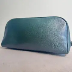 良品✨ルイヴィトン タイガ ポーチ セカンドバッグ グリーン