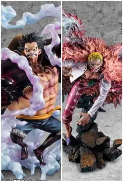 ワンピースone piece フィギュア タイトルロゴ アクリルロゴ ルフィ