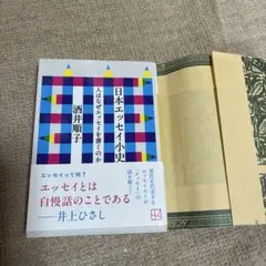 日本エッセイ小史 酒井順子