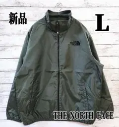 新品 ノースフェイス 韓国限定 ＬPISMO ナイロンジャケット グリーン 秋