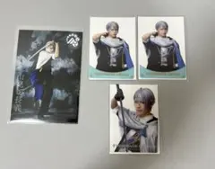 刀ミュ　静かなる夜半の寝ざめ　ブロマイド　クリアカード　山姥切長義