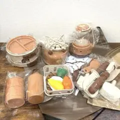 クッキングトイ 食材と調理器具セット