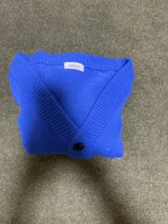 JUNRed Vネック カーディガン ブルーのサムネイル