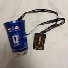 FIFA World Cup 2026カップ(日本×ブラジル)＆ネックストラップ - メルカリ