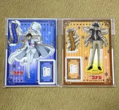 名探偵コナン　クラックス　アクリルスタンド　怪盗キッド　安室透(降谷零)