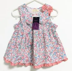 センス・オブ・ワンダー 花柄 ワンピース 90cm 【新品タグ付き】のサムネイル