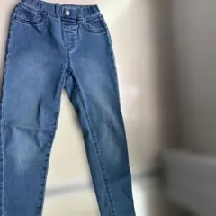 GU デニムブルー スキニーパンツ