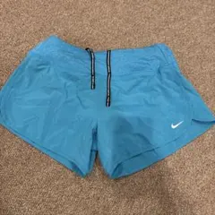Nike DRI-FIT 青 パンツ付きショートパンツ