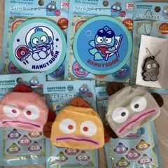 ハンギョドン　コースター　キーホルダー　ポーチ　６点セット