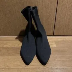 レディース　ソックスショートブーツ　38サイズ