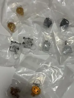 サンエックスユニバース　マスコットチャーム　めじるしアクセサリー　ガチャ