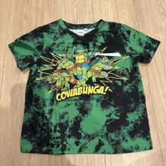 ニンジャ タートルズ Tシャツ 110cm