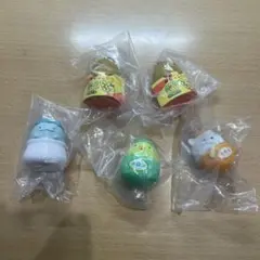 すみっコぐらし ガチャガチャ 駄菓子 しろくま ぺんぎん？ とんかつ トカゲ