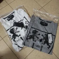 新品未使用☆ハイドロゲンTシャツ 2枚セット ホワイト グレー