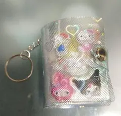 【12】ボンボンドロップシール 完成品 シール帳 ミニシール帳 ♡