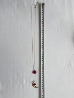 AAA級ピックトルマリンのネックレスとイヤリングセット