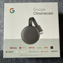 極美品 Google Chromecast 第3世代 GA00439-JP 箱付 - メルカリ