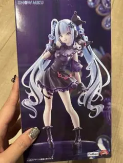 【プライズ品】雪ミク×クロミーフィギュア