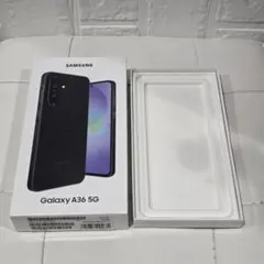 ​【即発送】Galaxy A36 5G SC-54F 空箱 のみ