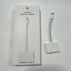 アップル Lightning Digital AVアダプタ MD826ZM/A
