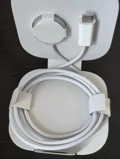 ★純正・新品未使用★Apple Watch 充電器 USB-C 編み込み式