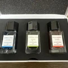 PILOT 色彩雫インクセット 3色 15ml