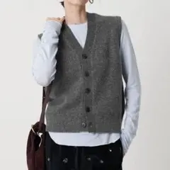 BEAUTY&YOUTH UNITED ARROWS ニットベスト